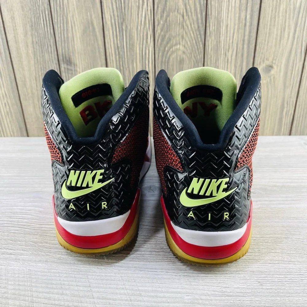 Nike Air Jordan Spike Forty Mens Size 11.5 Red Basketball Shoes Sneakers